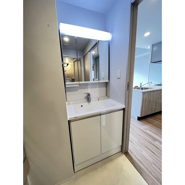 スプランディッド城東関目8階2LDK 洗面所の画像