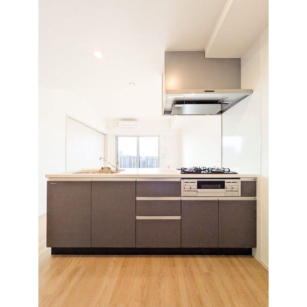 スプランディッド城東関目9階2LDK キッチンの画像