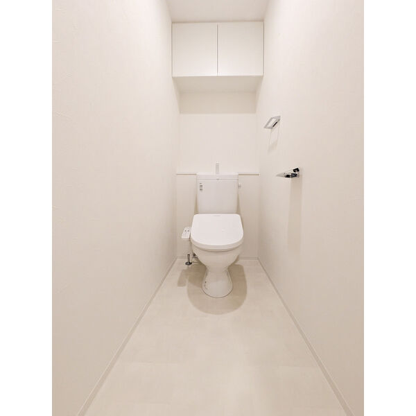 スプランディッド城東関目9階2LDK トイレの画像