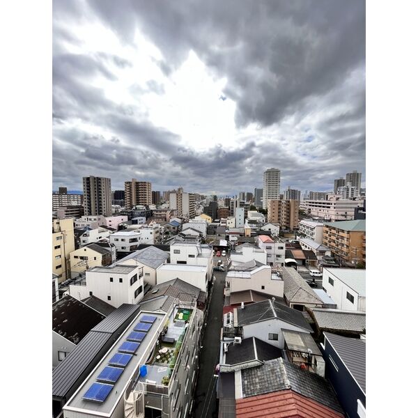 スプランディッド城東関目9階2LDK 景観の画像