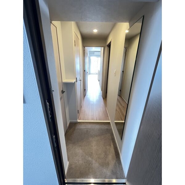 スプランディッド城東関目4階2LDK 玄関の画像