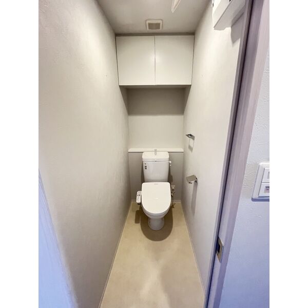 スプランディッド城東関目4階2LDK トイレの画像