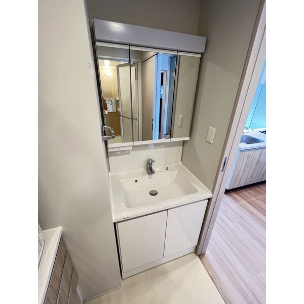 スプランディッド城東関目4階2LDK 洗面所の画像