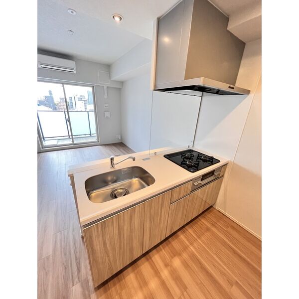 スプランディッド城東関目6階2LDK キッチンの画像