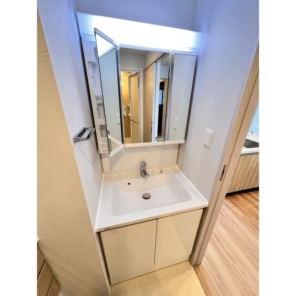 スプランディッド城東関目6階2LDK 洗面所の画像