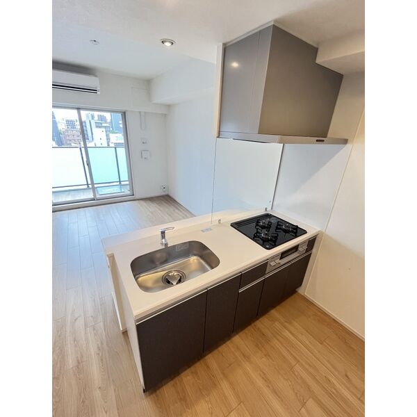 スプランディッド城東関目7階2LDK キッチンの画像