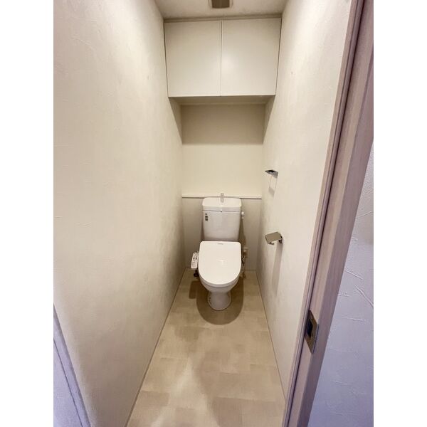 スプランディッド城東関目7階2LDK トイレの画像