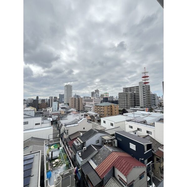 スプランディッド城東関目7階2LDK 景観の画像