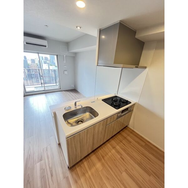 スプランディッド城東関目8階2LDK キッチンの画像