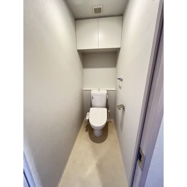 スプランディッド城東関目8階2LDK トイレの画像