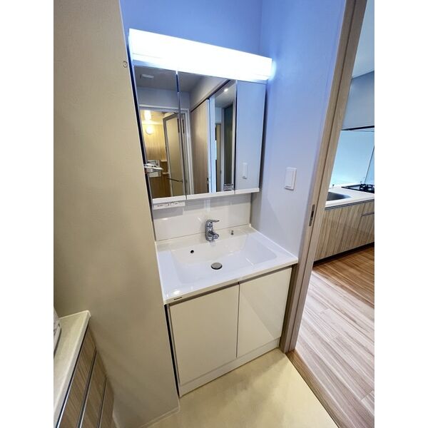 スプランディッド城東関目8階2LDK 洗面所の画像