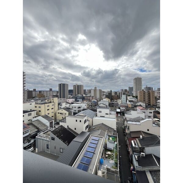 スプランディッド城東関目8階2LDK 景観の画像