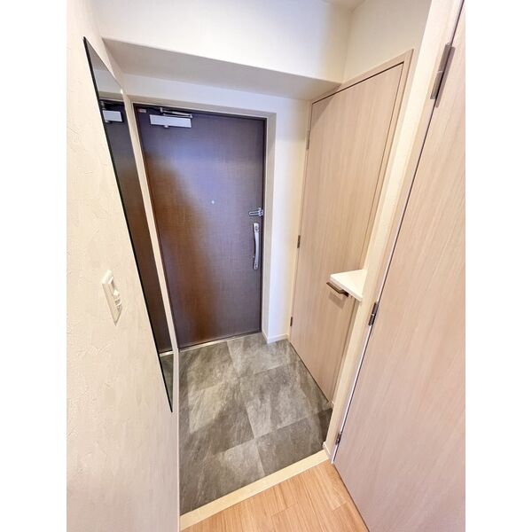 スプランディッド城東関目9階2LDK 玄関の画像