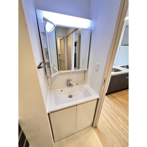 スプランディッド城東関目9階2LDK 洗面所の画像