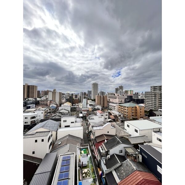 スプランディッド城東関目9階2LDK 景観の画像