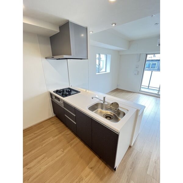 スプランディッド城東関目3階2LDK キッチンの画像