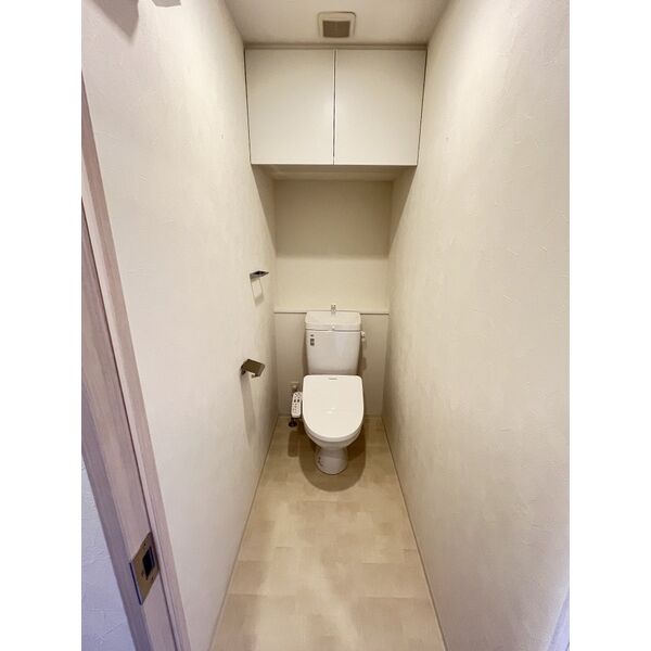 スプランディッド城東関目3階2LDK トイレの画像