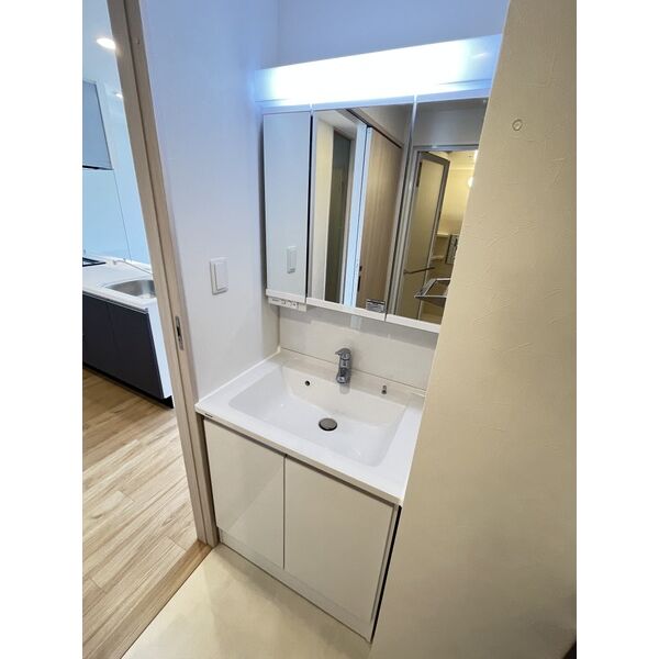 スプランディッド城東関目3階2LDK 洗面所の画像