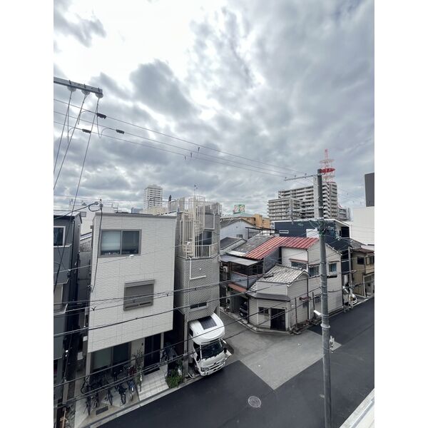 スプランディッド城東関目3階2LDK 景観の画像