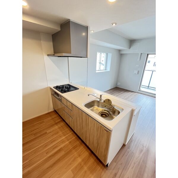 スプランディッド城東関目4階2LDK キッチンの画像