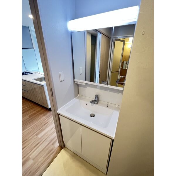 スプランディッド城東関目4階2LDK 洗面所の画像