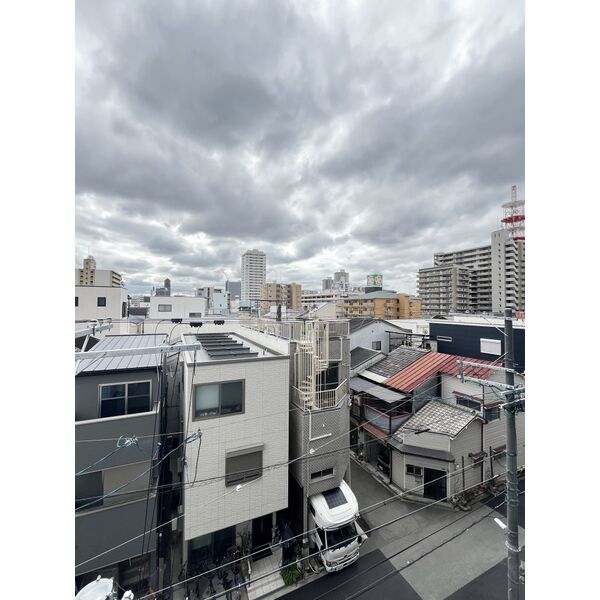 スプランディッド城東関目4階2LDK 景観の画像