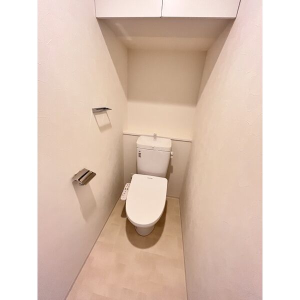 スプランディッド城東関目5階2LDK トイレの画像