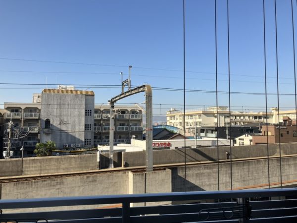 エメルミナ豊中岡町4階1K 景観の画像