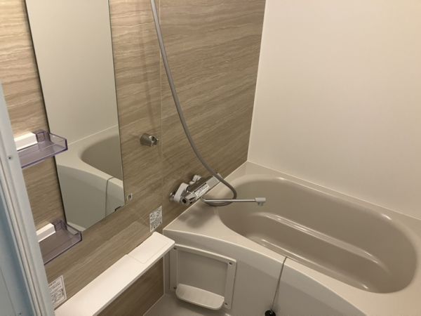 エメルミナ豊中岡町4階1K お風呂の画像