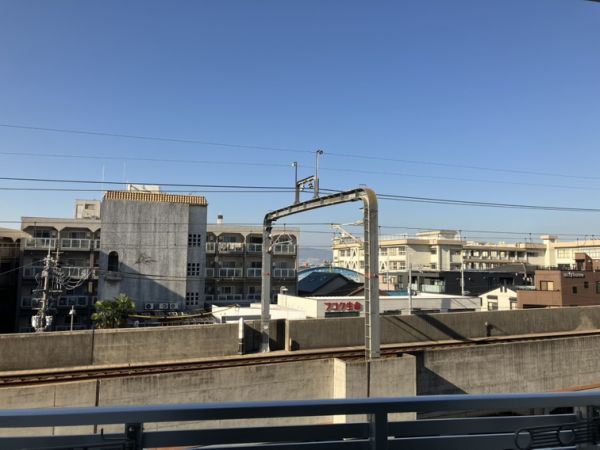 エメルミナ豊中岡町4階1K 景観の画像