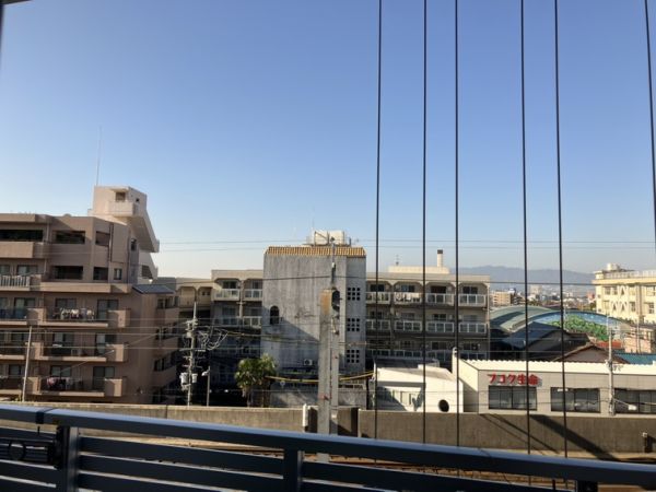 エメルミナ豊中岡町5階1K 景観の画像