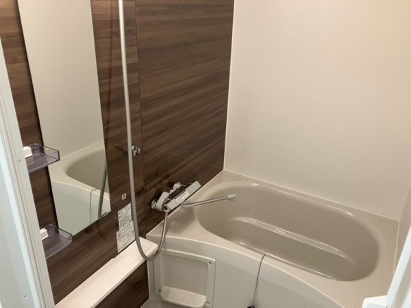 エメルミナ豊中岡町5階1K お風呂の画像