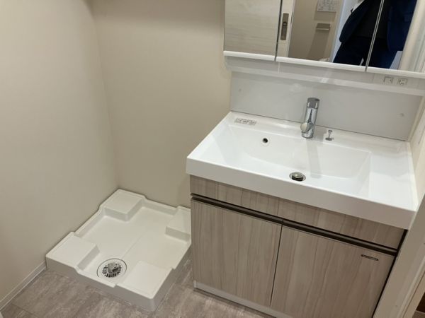 エメルミナ豊中岡町5階1K 洗面所の画像