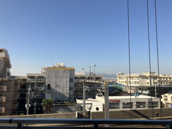 エメルミナ豊中岡町5階1K 景観の画像