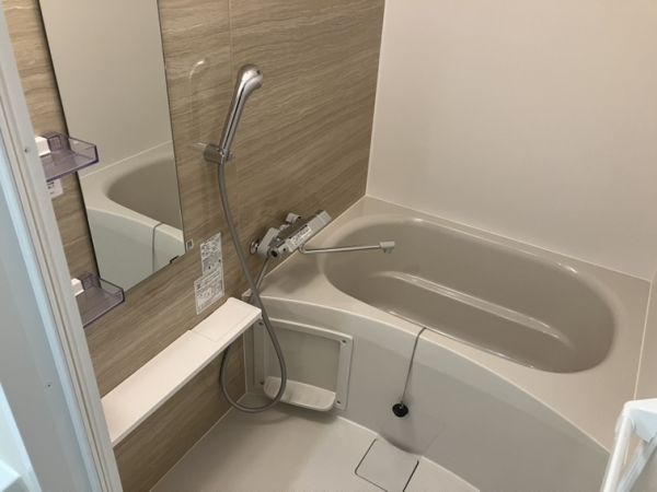 エメルミナ豊中岡町5階1K お風呂の画像