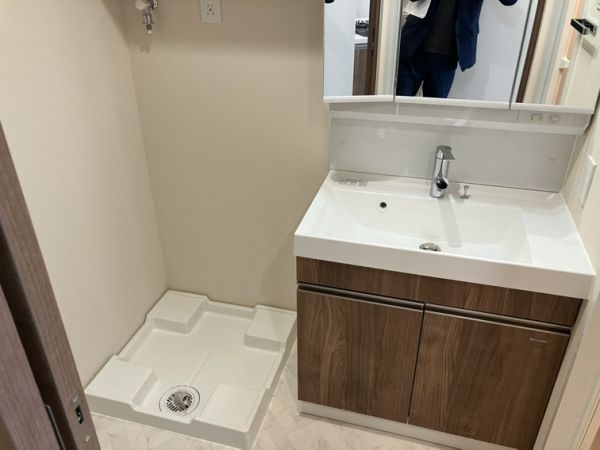 エメルミナ豊中岡町5階1K 洗面所の画像