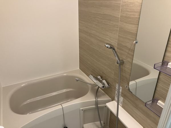 エメルミナ豊中岡町6階1K お風呂の画像