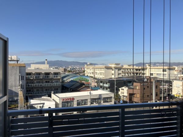 エメルミナ豊中岡町6階1K 景観の画像