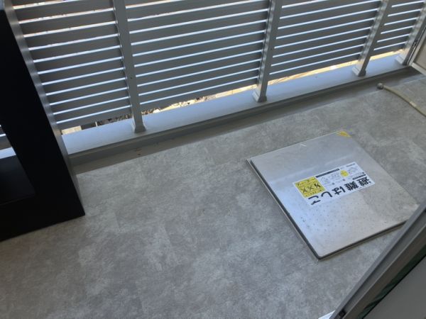 エメルミナ豊中岡町6階1K ベランダの画像