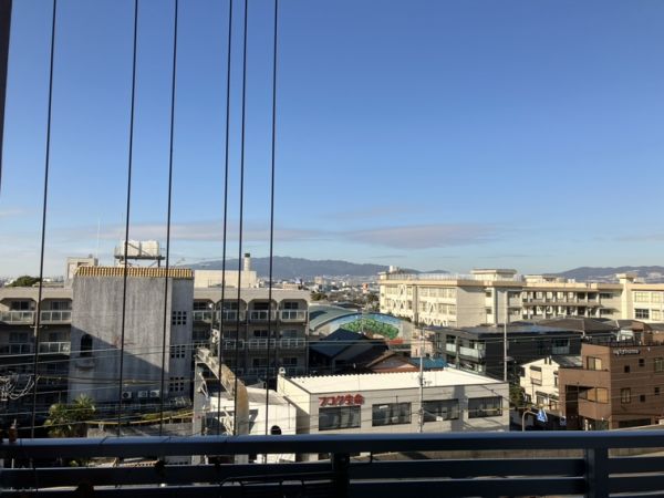 エメルミナ豊中岡町6階1K 景観の画像