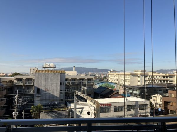エメルミナ豊中岡町6階1K 景観の画像