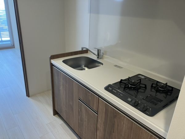 エメルミナ豊中岡町6階1K キッチンの画像