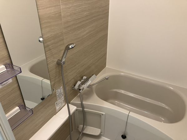 エメルミナ豊中岡町6階1K お風呂の画像