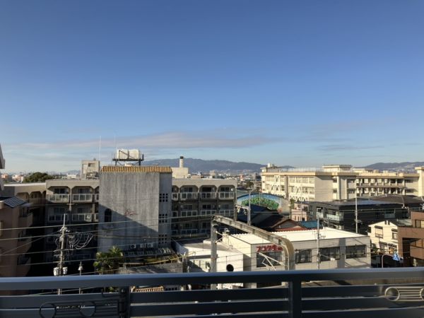 エメルミナ豊中岡町6階1K 景観の画像