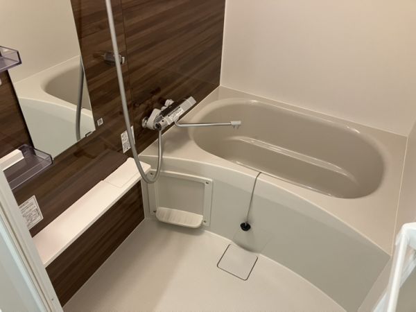 エメルミナ豊中岡町7階1K お風呂の画像