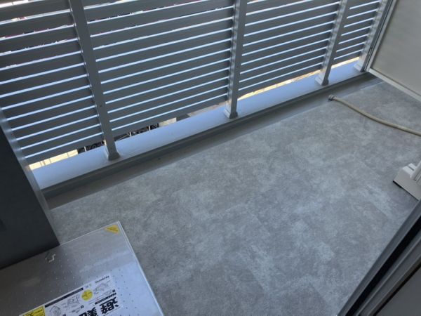 エメルミナ豊中岡町7階1K ベランダの画像