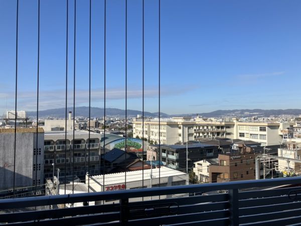 エメルミナ豊中岡町7階1K 景観の画像