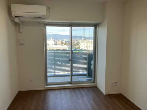 エメルミナ豊中岡町7階1K リビングの画像