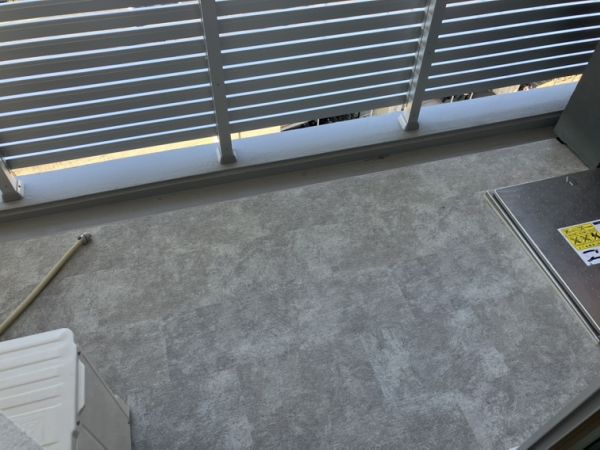 エメルミナ豊中岡町7階1K ベランダの画像