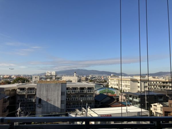エメルミナ豊中岡町7階1K 景観の画像